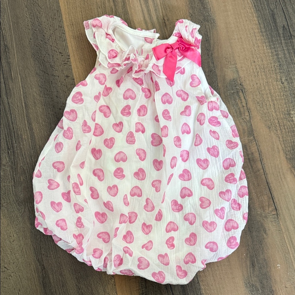 Little Me Heart Bubble Size 12m